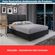 Cama sem Cabeceira MH-2696 Herval Estofado King para Colchao -7-